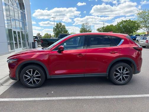Soul Red Crystal Metallic 2018 Mazda CX-5 Grand Touring