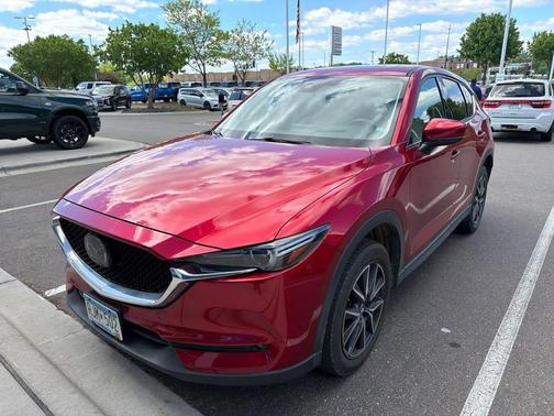 Soul Red Crystal Metallic 2018 Mazda CX-5 Grand Touring