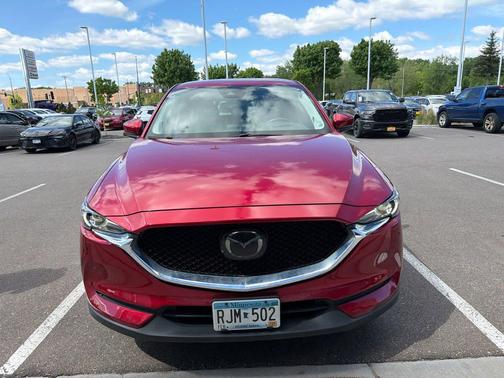 Soul Red Crystal Metallic 2018 Mazda CX-5 Grand Touring