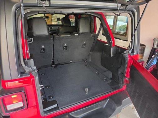 Firecracker Red Clearcoat 2023 Jeep Wrangler Sport S