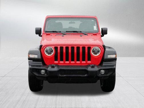 Firecracker Red Clearcoat 2023 Jeep Wrangler Sport S