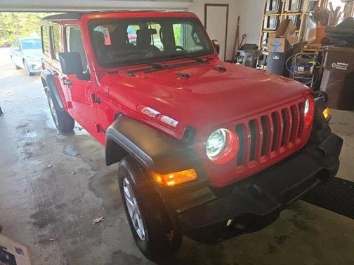 Firecracker Red Clearcoat 2023 Jeep Wrangler Sport S