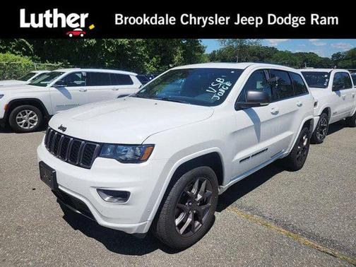 2021 Jeep Grand Cherokee 80th Anniversary 4X4