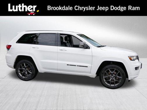 2021 Jeep Grand Cherokee 80th Anniversary 4X4