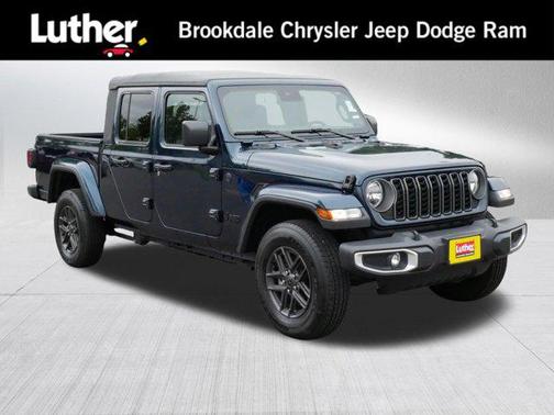 Fathom Blue Pearlcoat 2025 Jeep Gladiator Sport S