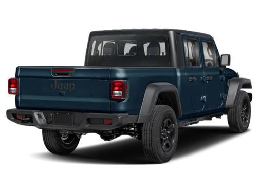 Fathom Blue Pearlcoat 2025 Jeep Gladiator Sport S