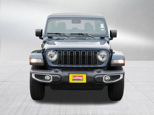 Fathom Blue Pearlcoat 2025 Jeep Gladiator Sport S