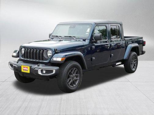 Fathom Blue Pearlcoat 2025 Jeep Gladiator Sport S