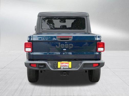 Fathom Blue Pearlcoat 2025 Jeep Gladiator Sport S