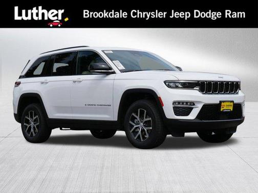 2025 Jeep Grand Cherokee Limited X