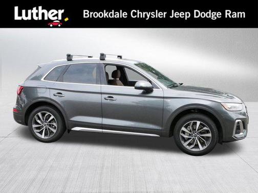 2022 Audi Q5 45 S line Premium Plus