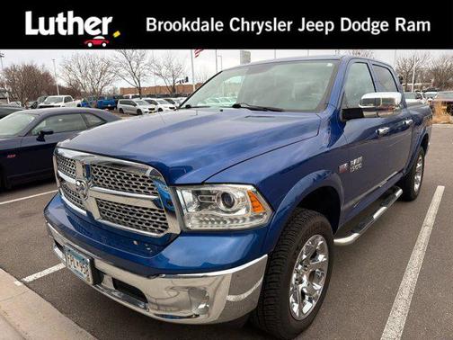 Blue Streak Pearlcoat 2015 RAM 1500 Laramie