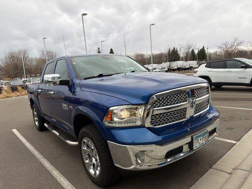 Blue Streak Pearlcoat 2015 RAM 1500 Laramie