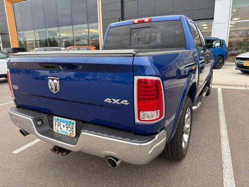 Blue Streak Pearlcoat 2015 RAM 1500 Laramie
