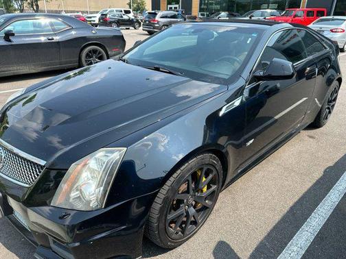 2013 Cadillac CTS-V Base