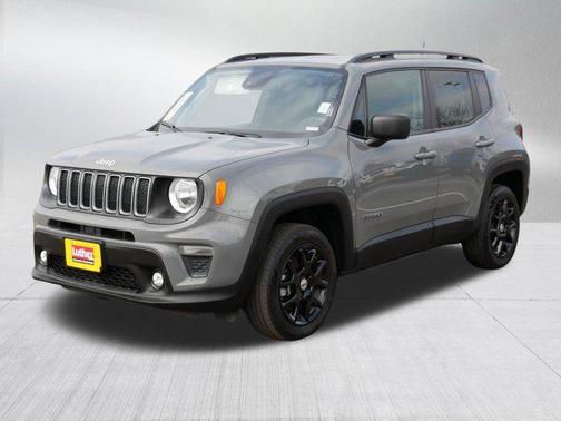 Sting-Gray Clearcoat 2022 Jeep Renegade Latitude