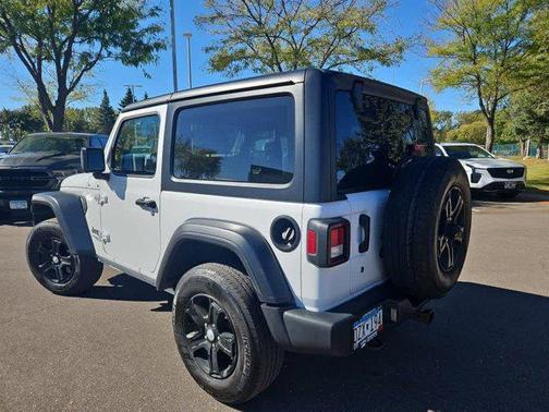 2020 Jeep Wrangler Sport S