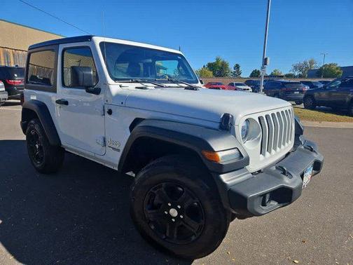 2020 Jeep Wrangler Sport S