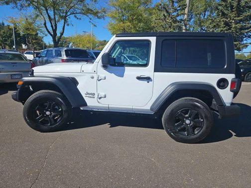2020 Jeep Wrangler Sport S