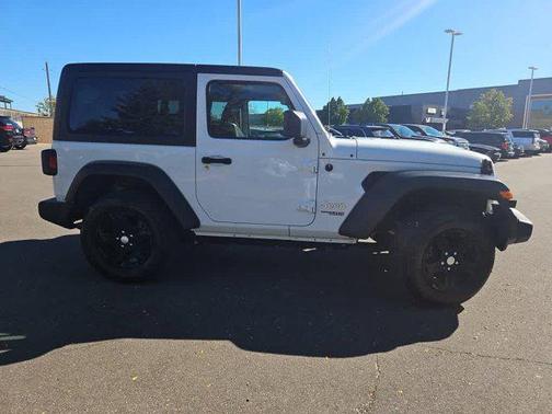 2020 Jeep Wrangler Sport S