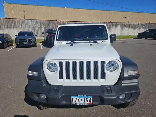 2020 Jeep Wrangler Sport S