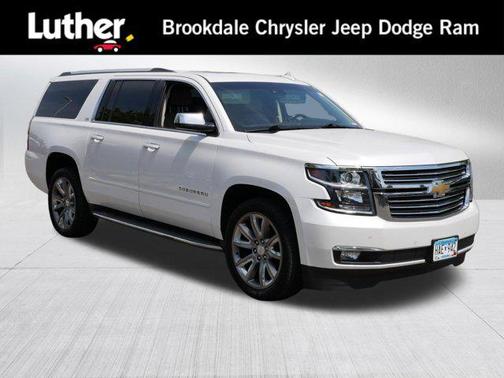 Iridescent Pearl Tricoat 2016 Chevrolet Suburban LTZ