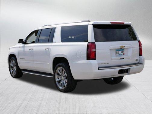 Iridescent Pearl Tricoat 2016 Chevrolet Suburban LTZ