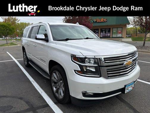 Iridescent Pearl Tricoat 2016 Chevrolet Suburban LTZ
