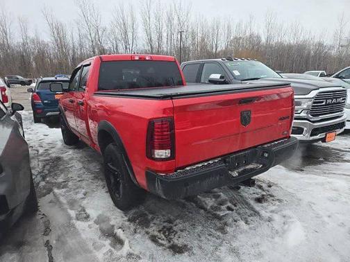 2022 RAM 1500 Classic Warlock Quad Cab 4x4 6'4' Box