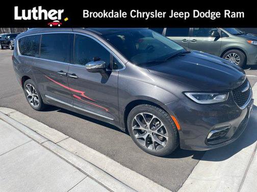 2021 Chrysler Pacifica Limited