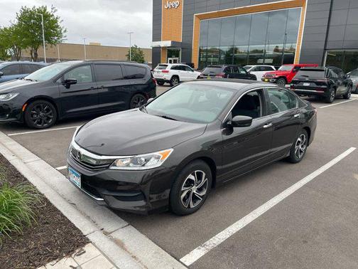 2016 Honda Accord LX