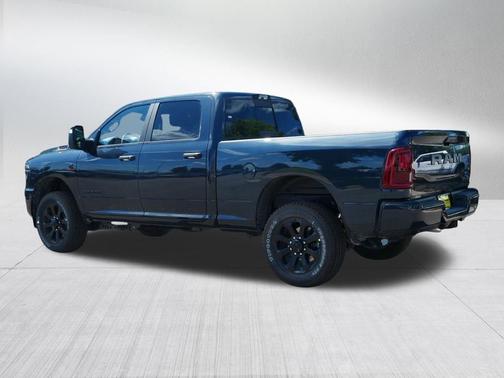 Forged Blue Metallic 2026 RAM 2500 Big Horn