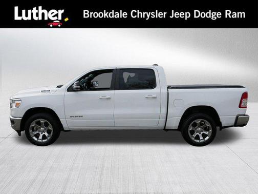 Bright White Clearcoat 2022 RAM 1500 Big Horn/Lone Star