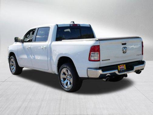 Bright White Clearcoat 2022 RAM 1500 Big Horn/Lone Star