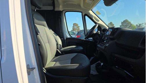 Bright White Clearcoat 2026 RAM ProMaster 2500 Tradesman