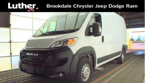 Bright White Clearcoat 2026 RAM ProMaster 2500 Tradesman