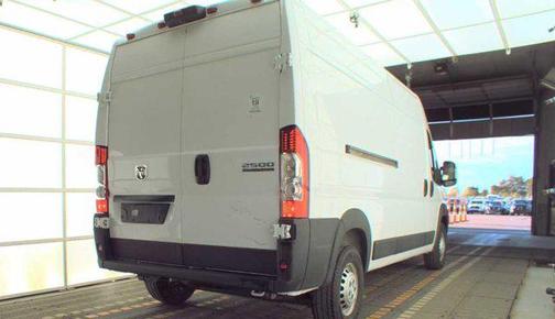 Bright White Clearcoat 2026 RAM ProMaster 2500 Tradesman