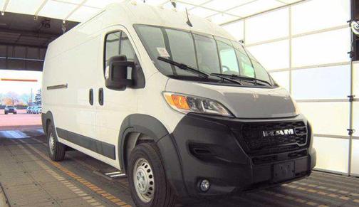 Bright White Clearcoat 2026 RAM ProMaster 2500 Tradesman
