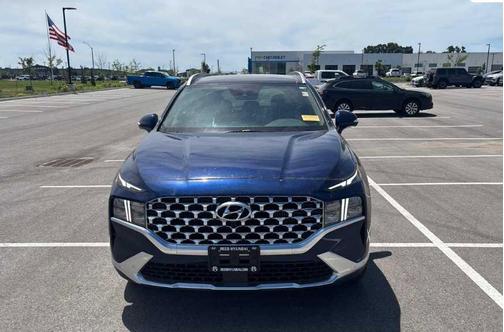 Stormy Sea 2023 Hyundai SANTA FE HEV SEL Premium