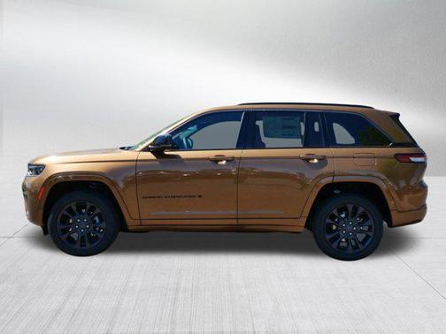 Copper Shino Metallic Clearcoat 2026 Jeep Grand Cherokee Limited