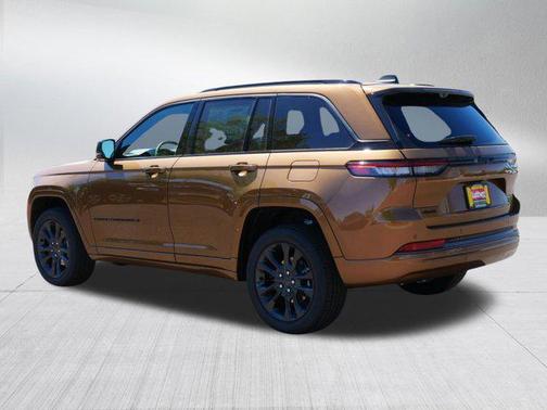 Copper Shino Metallic Clearcoat 2026 Jeep Grand Cherokee Limited