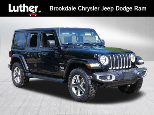 2021 Jeep Wrangler Unlimited Sahara