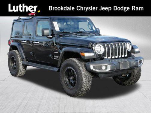 2021 Jeep Wrangler Unlimited Sahara
