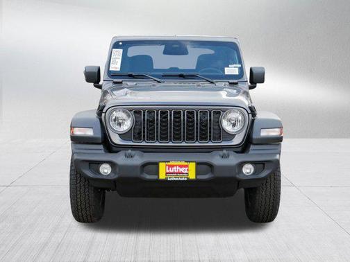 Granite Crystal Metallic Clearcoat 2026 Jeep Wrangler Sport S