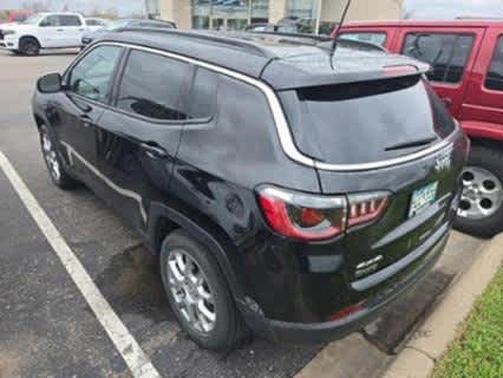 2022 Jeep Compass Latitude Lux