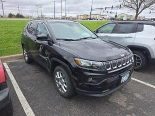 2022 Jeep Compass Latitude Lux