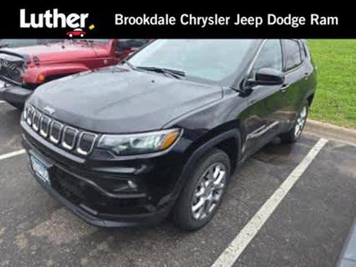 2022 Jeep Compass Latitude Lux