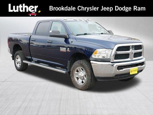 2018 RAM 2500 Tradesman Crew Cab 4x4 6'4' Box