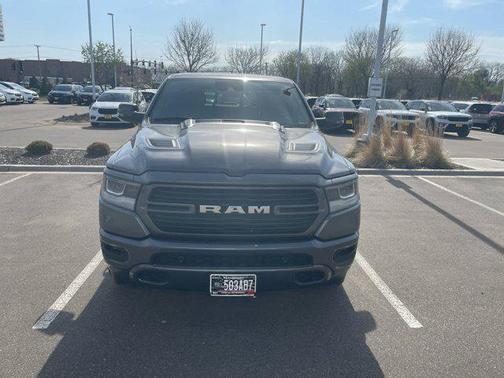 Granite Crystal Metallic Clearcoat 2023 RAM 1500 Laramie