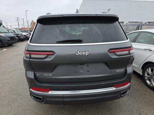2021 Jeep Grand Cherokee L Overland